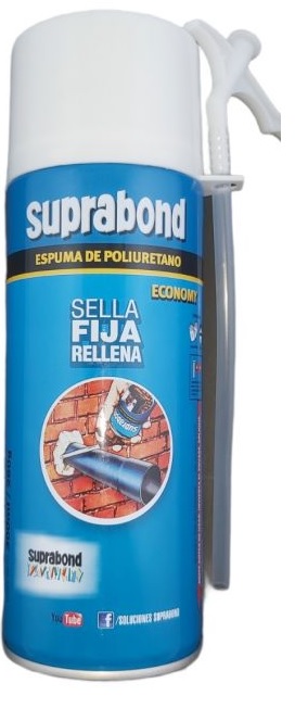 ESPUMA POLIURET 500 ML ECONOMY