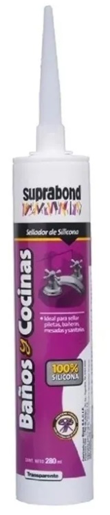 SELLADOR SPRBND BAÑOS Y COCINAS X 280 CM3 BCO