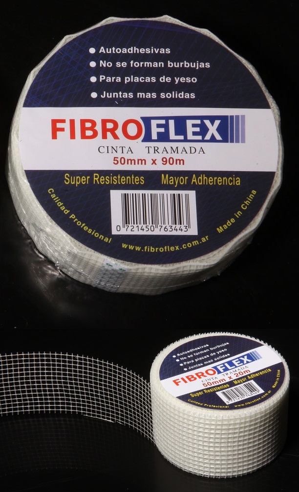 CINTA TRAMADA 50 MM X 90 MTS FIBROFLEX
