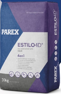 PAREX ESTILO 4D BLANCO MADRYN X 30 KG**