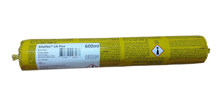 SELLADOR SIKAFLEX 1A PLUS X 600 ML GRIS