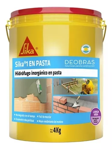 SIKA 1 EN PASTA X 20 KG