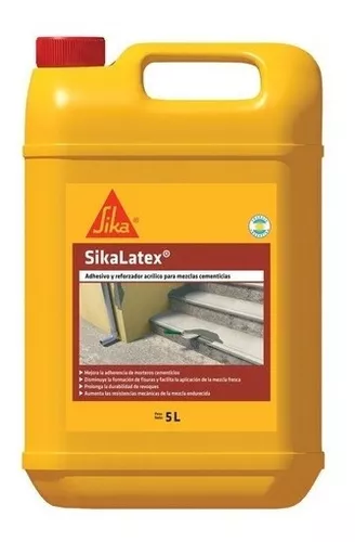 SIKA LATEX X  5 LTS (LIGANTE)