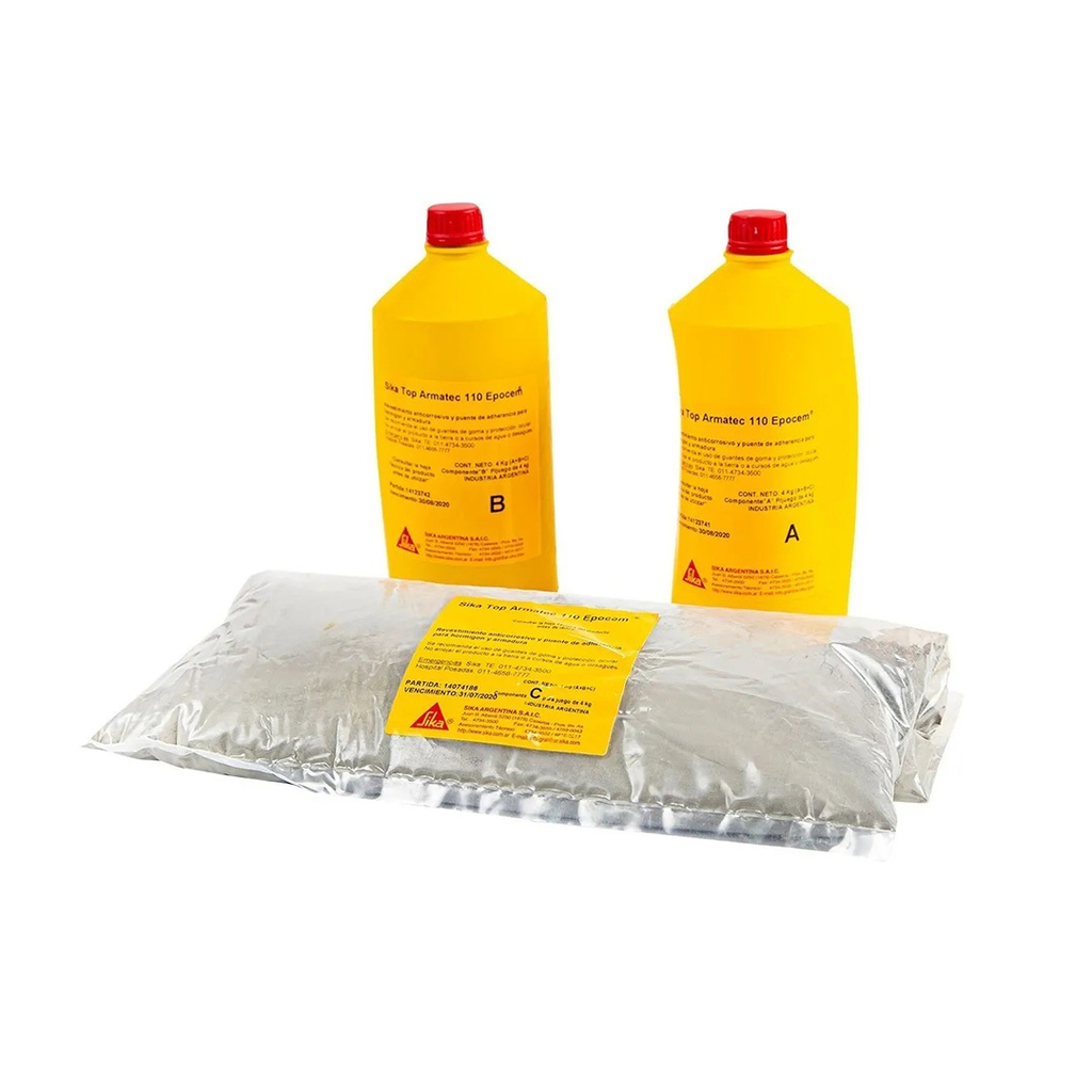 SIKA TOP ARMTEC 110 EC JGO PRODOSIF 4KG