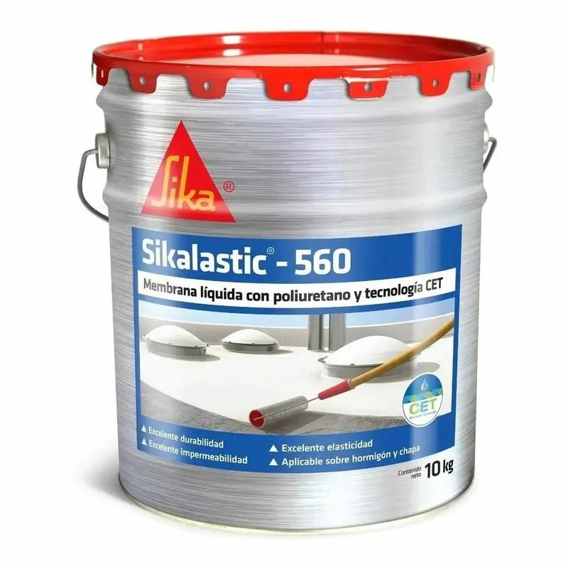 SIKALASTIC 560 X 10 KG BCA (MEMB.LIQ CON POLIURET)