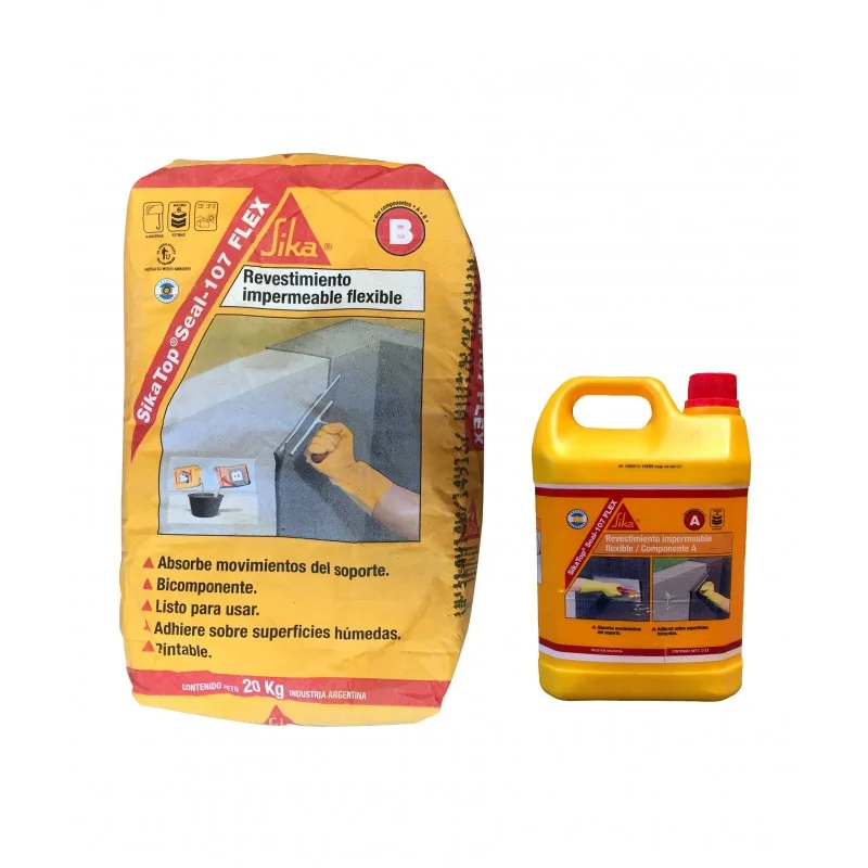 SIKATOP SEAL FLEX 107 X 25 KG (A+B)