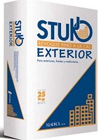 STUKO EXTERIOR X 25 KGS.