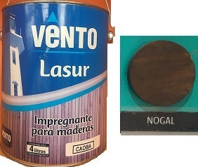 LASUR VENTO NOGAL X 4 LTS