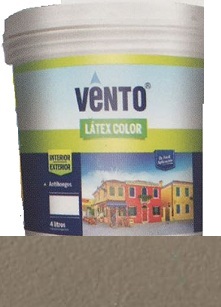 LATEX COLOR VENTO CEMENTO X  4LT