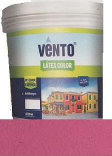 LATEX COLOR VENTO FUCSIA X  4LT
