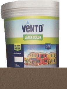 LATEX COLOR VENTO MARRON X  4LT