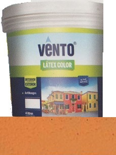 LATEX COLOR VENTO NARANJA X  4LT
