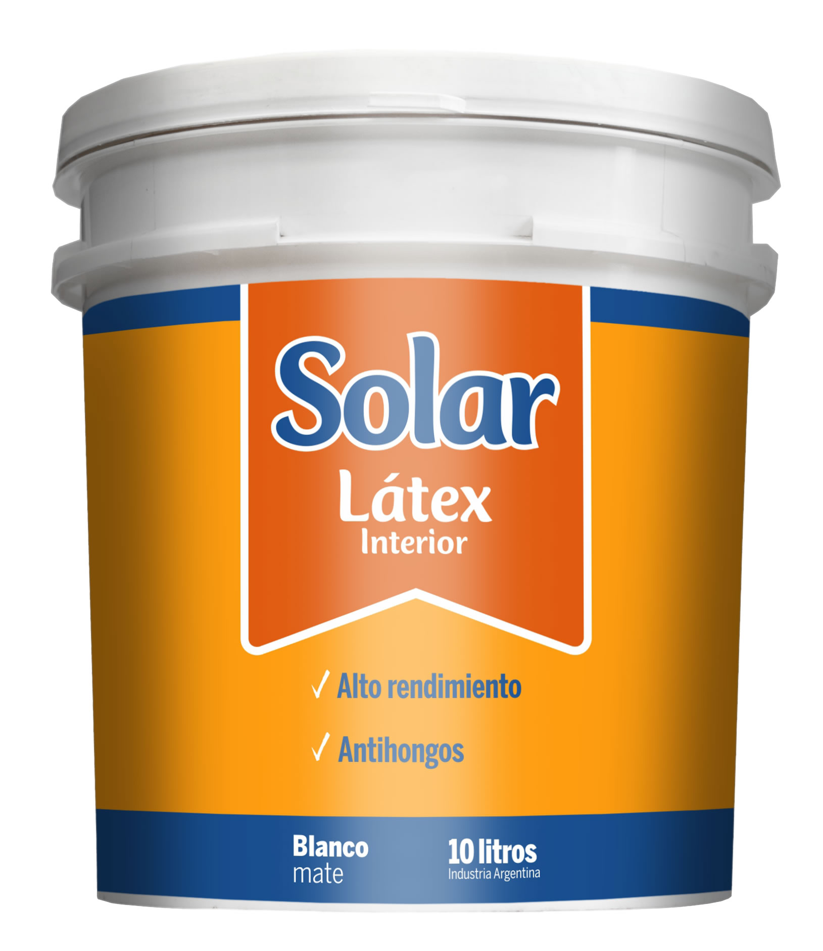 LATEX SOLAR INTERIOR X 10 LTS