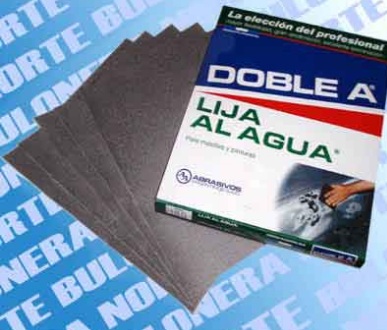 LIJA AL AGUA "AA" Nº220
