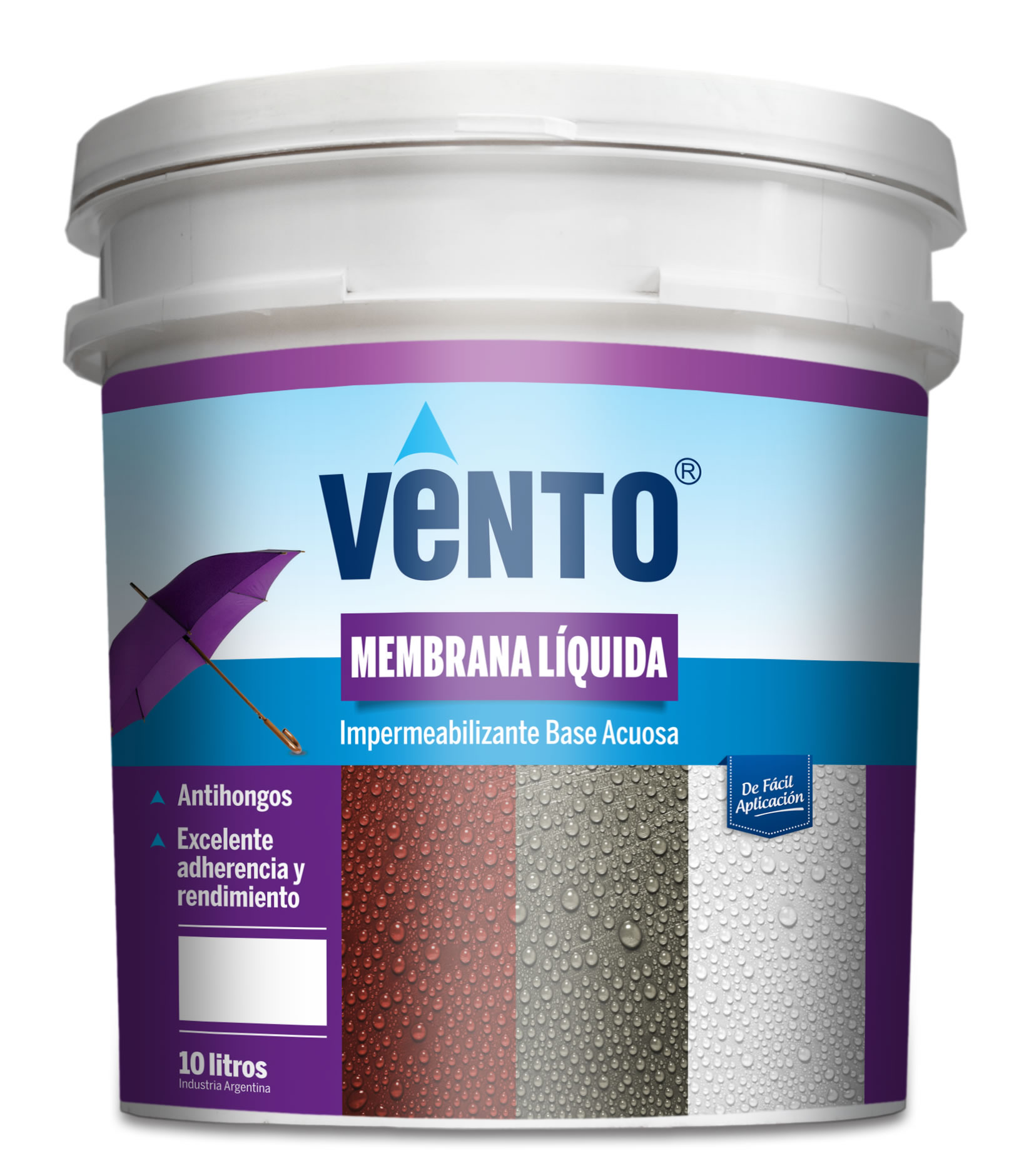 MEMBRANA LIQUIDA VENTO 10KG TEJA