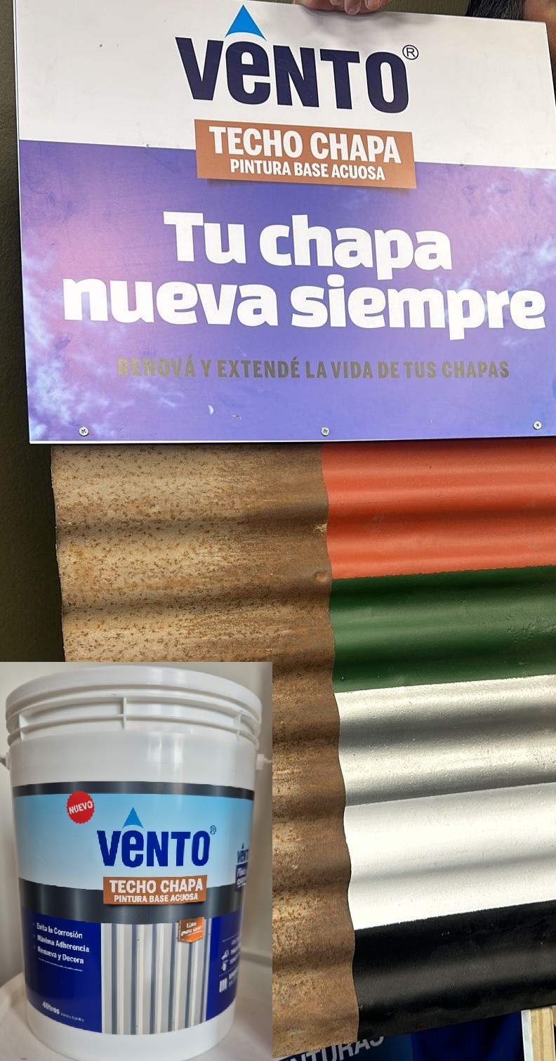 PINTURA TECHO CHAPA VENTO ALUMINIO X 20 LT