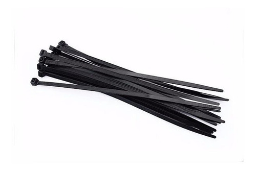 PRECINTOS 2.5X100MM NEGRO X 100 UDS