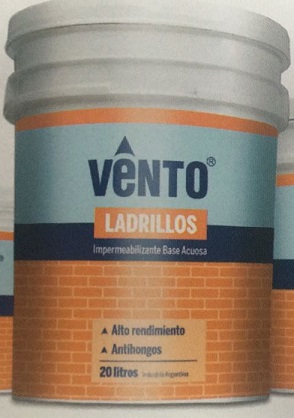 VENTO LADRILLOS X20LT