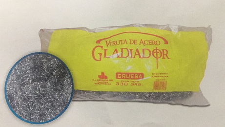 VIRUTA MEDIANA X 250 GRS
