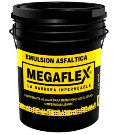 EMULSION ASFALTICA BASE ACUOSA X 18 KGS