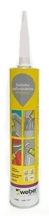 SELLADOR WEBER FLEX PU X 300 ML BLANCO