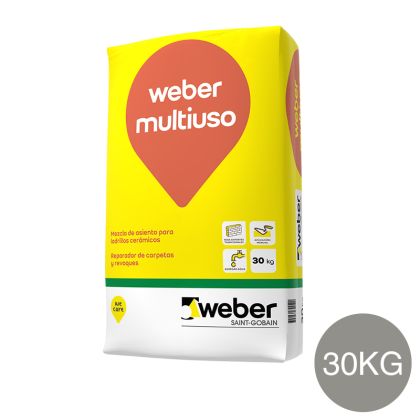 WEBER MULTIUSO X 30 KG