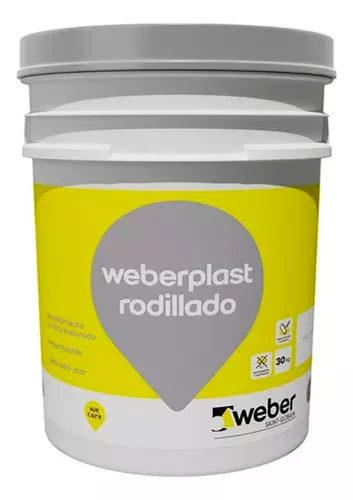 WEBERPLAST RODILLADO PIEDRA PARIS 30 KG