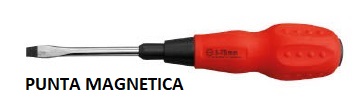 DESTORNILLADOR MANGO SOFT PLANO 5X125MM