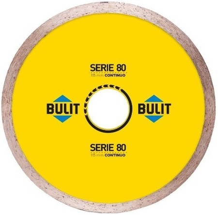 DISCO DIAMANTADO CONTINUO 7" SERIE 80 BULIT