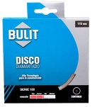 DISCO DIAMANTADO SEGMENTADO 7" SERIE 100 BULIT