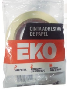 CINTA ENMASC."EKO" 18MM X 40 MTS