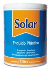 ENDUIDO PARA INTERIOR  X  4 LITRO SOLAR