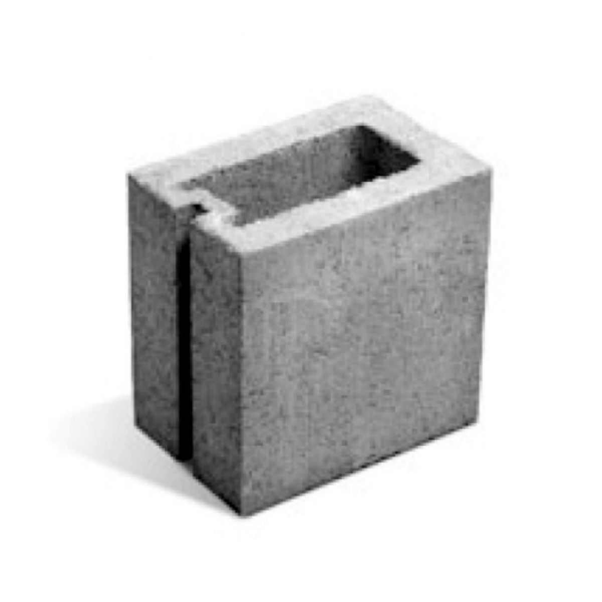 BLOCK HORM.LISO MITAD 13X19X19 (25 U/M²)
