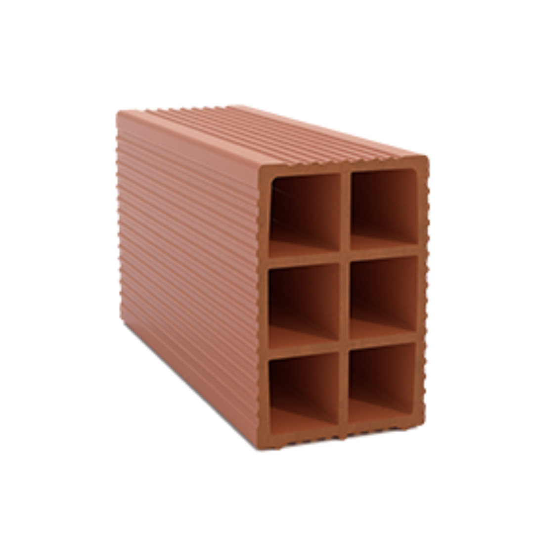 LADRILLO HUECO 18X18X33 (15 U/M²)